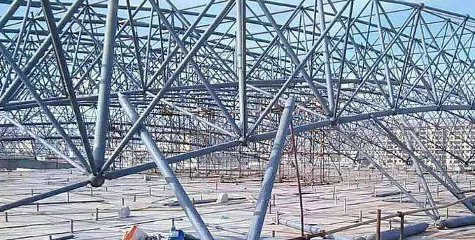 韶山盘点螺栓球网架对于选材方面的4个基本恳求