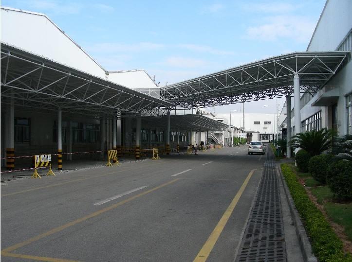 韶山网架公司为您分享干煤棚在后期的维护方法