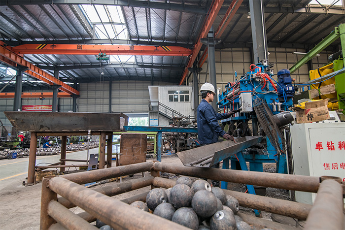 韶山螺栓球基准孔加工